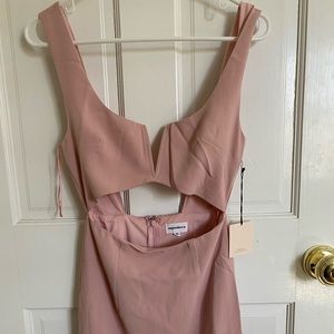 Superdown pink dress